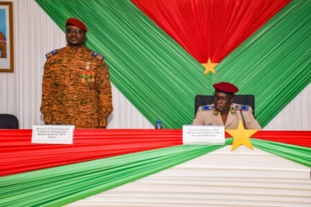 Institut de l’enseignement militaire supérieur: le tout premier commandant installé dans ses fonctions