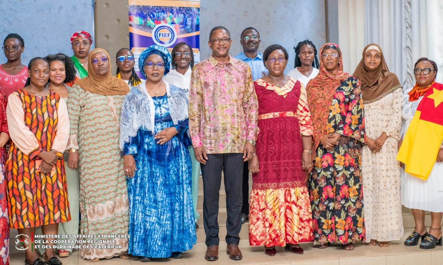 Promotion du leadership féminin: les femmes saluent la disponibilité du chef de la diplomatie burkinabè à les accompagner