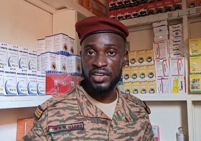 Aboubacar Nacro, directeur général des services vétérinaires