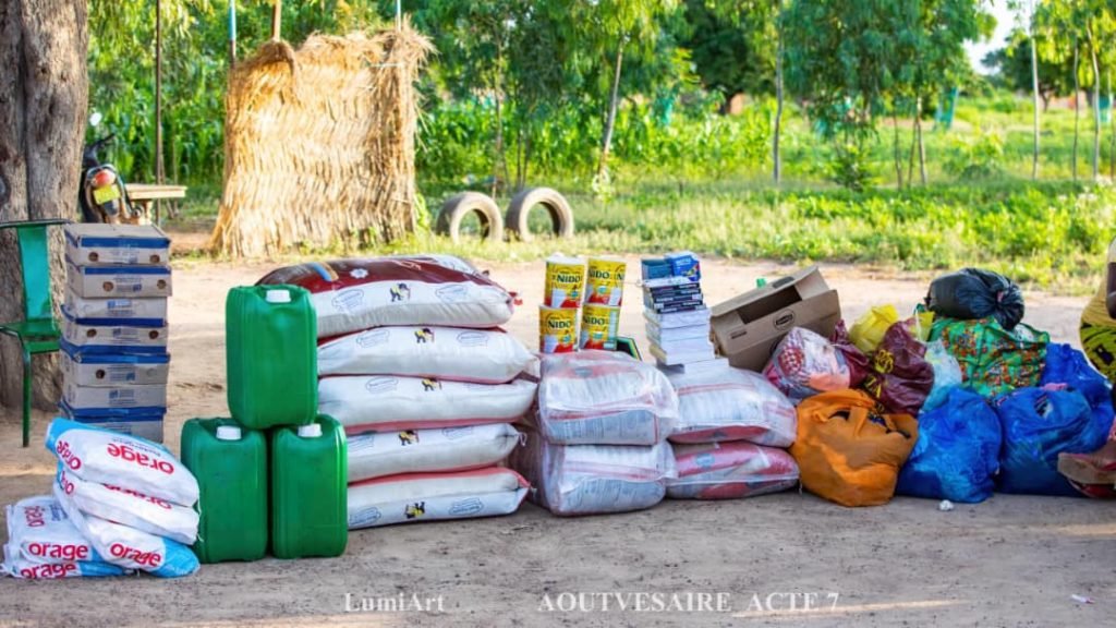 Le don à l'association pour la promotion des droits des orphelins et des personnes marginalisées