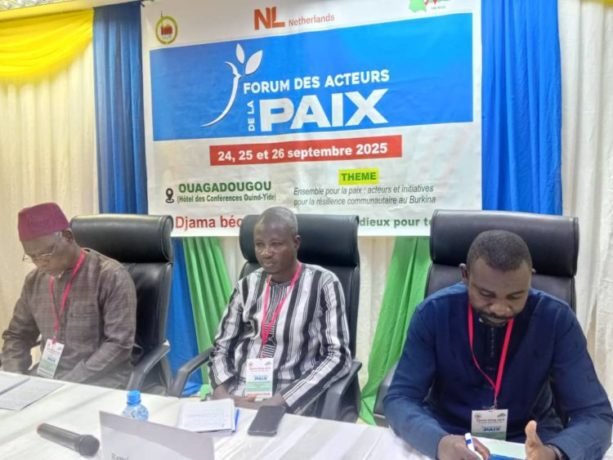 Forum des acteurs de la paix : 11 recommandations concrètes pour l’avenir