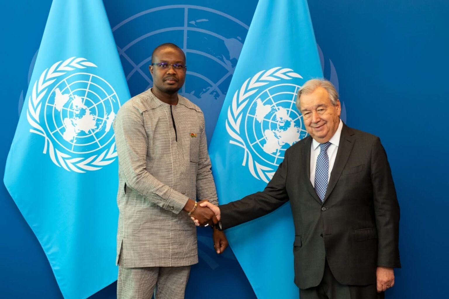 Dialogue au sommet : ONU – Burkina Faso, un partenariat renforcé pour le développement