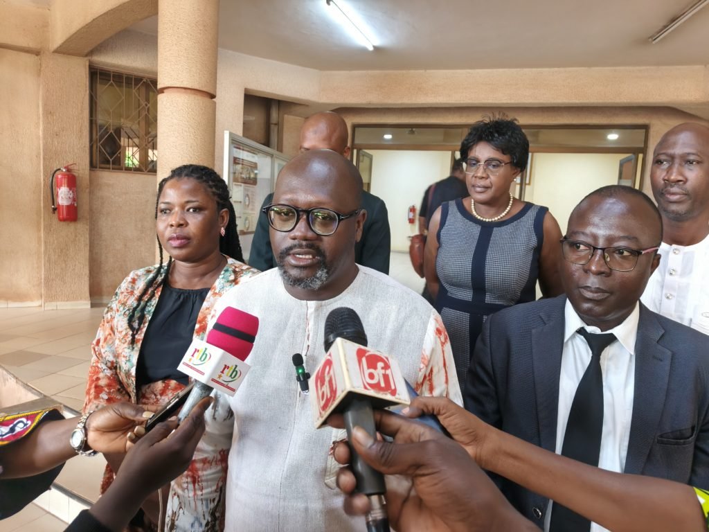 Ismaël Sawadogo, communicant