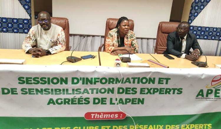 Ouagadougou : L’APEN organise un atelier pour le rayonnement des experts burkinabè