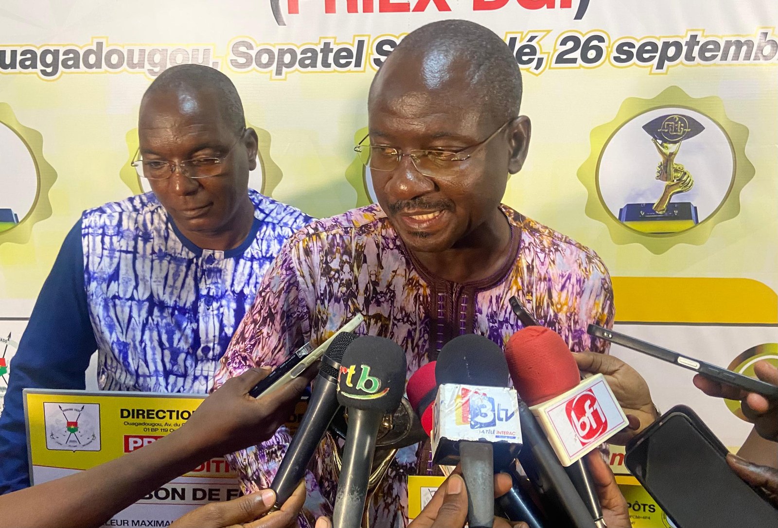 Wilfried Martial Bassolé, coordinateur du projet d’urgence de développement territorial et de résilience