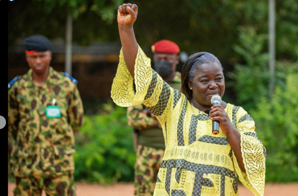 Camp vacances Faso Mêbo de Ouagadougou, PHASE 2: Dr Nestorine SANGARÉ instille l’intégrité aux campeurs