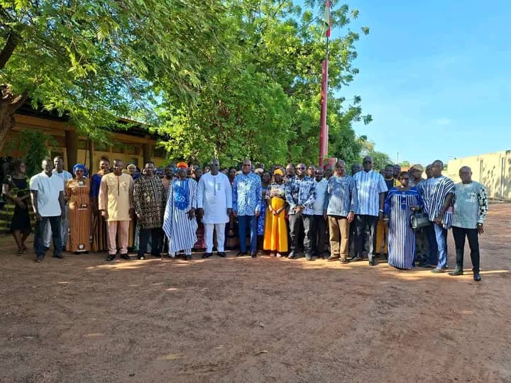 Rentrée administrative dans le secteur éducatif: le ministre Boubakar Savadogo encourage les acteurs