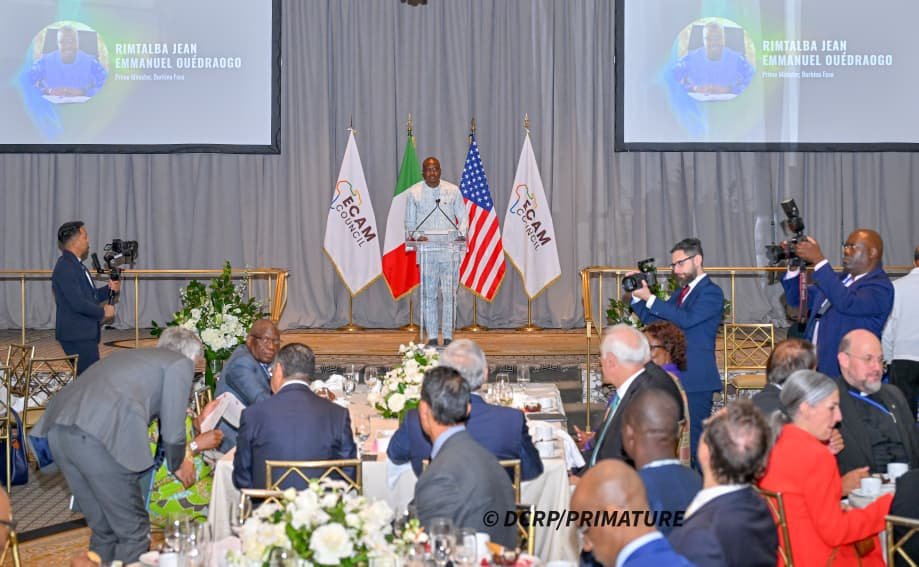 Relations Afrique-Europe: “La rupture est indispensable”, Rimtalba Jean Emmanuel Ouédraogo, Premier ministre