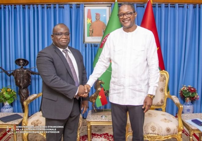 Coopération multilatérale : Le Burkina Faso et le FMI renforcent leur partenariat