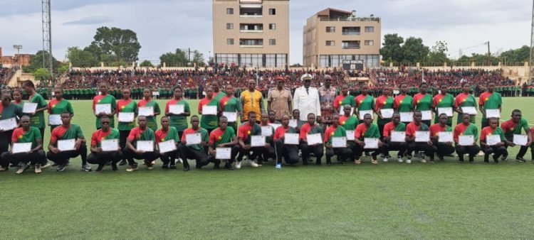 L’Immersion patriotique 2025 se clôture : De nouveaux citoyens pour un Burkina Faso en Révolution