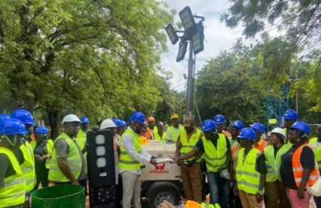Solidarité nationale : Le Projet Production International (PPI) équipe Faso Mêbo pour travailler de jour comme de nuit