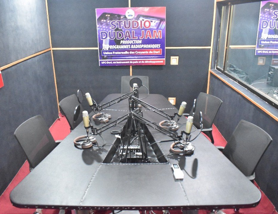 Renforcement de la cohésion sociale au Liptako: l’UFC-Dori inaugure son studio de production de programmes radiophoniques