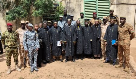 TGI de Fada N’Gourma: le magistrat Mahamed Dielo prend les rênes de la juridiction