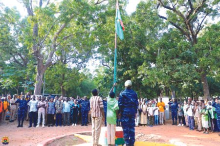 Journées nationales d’engagement patriotique et de participation citoyenne: la gendarmerie sensibilise les scolaires