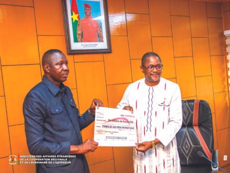 Fonds de soutien patriotique: la diaspora burkinabè au Ghana et au Niger injecte plus de 22 millions F CFA