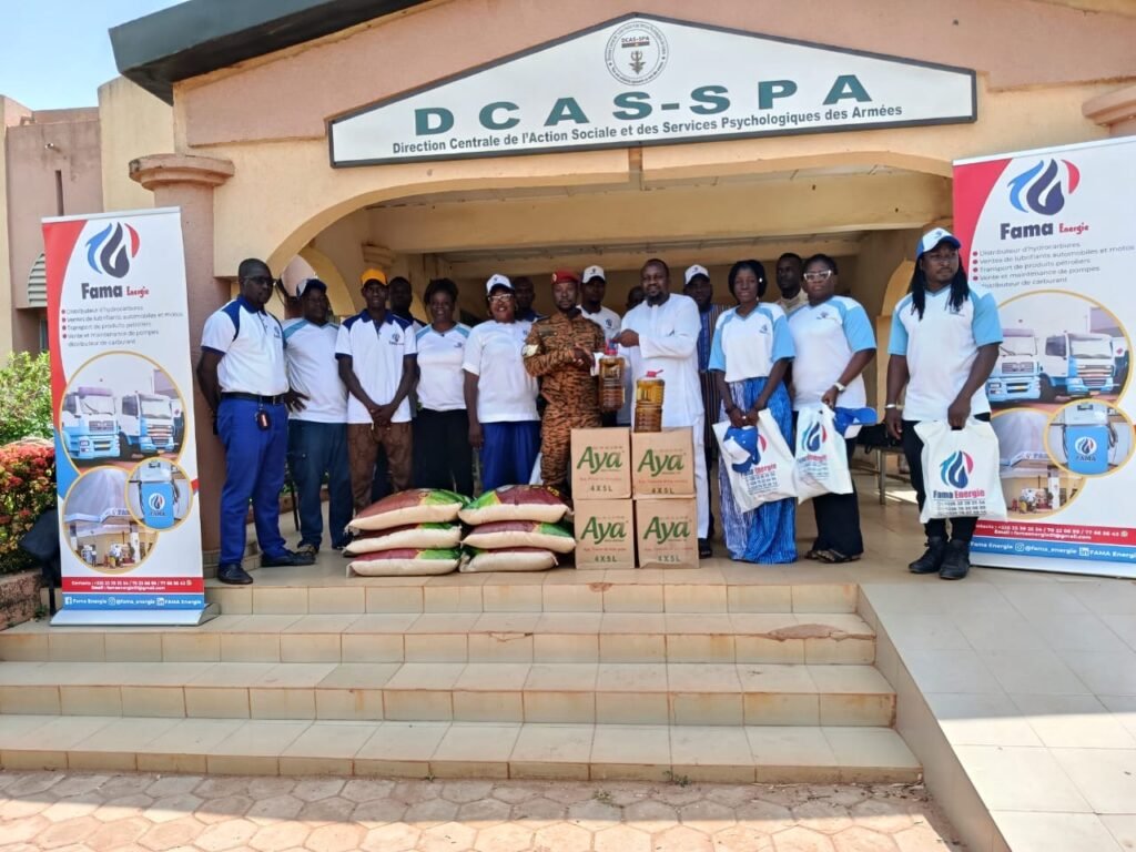 Solidarité nationale : Fama Énergie apporte son soutien aux orphelins de guerre