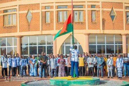 Rentrée académique INHEI : une année placée sous le signe du patriotisme, de la discipline et de l’excellence