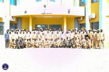 Tournée de prise de contact du Directeur Général de la Police Nationale : la Direction Régionale de la Police Nationale de Oubri à l’honneur