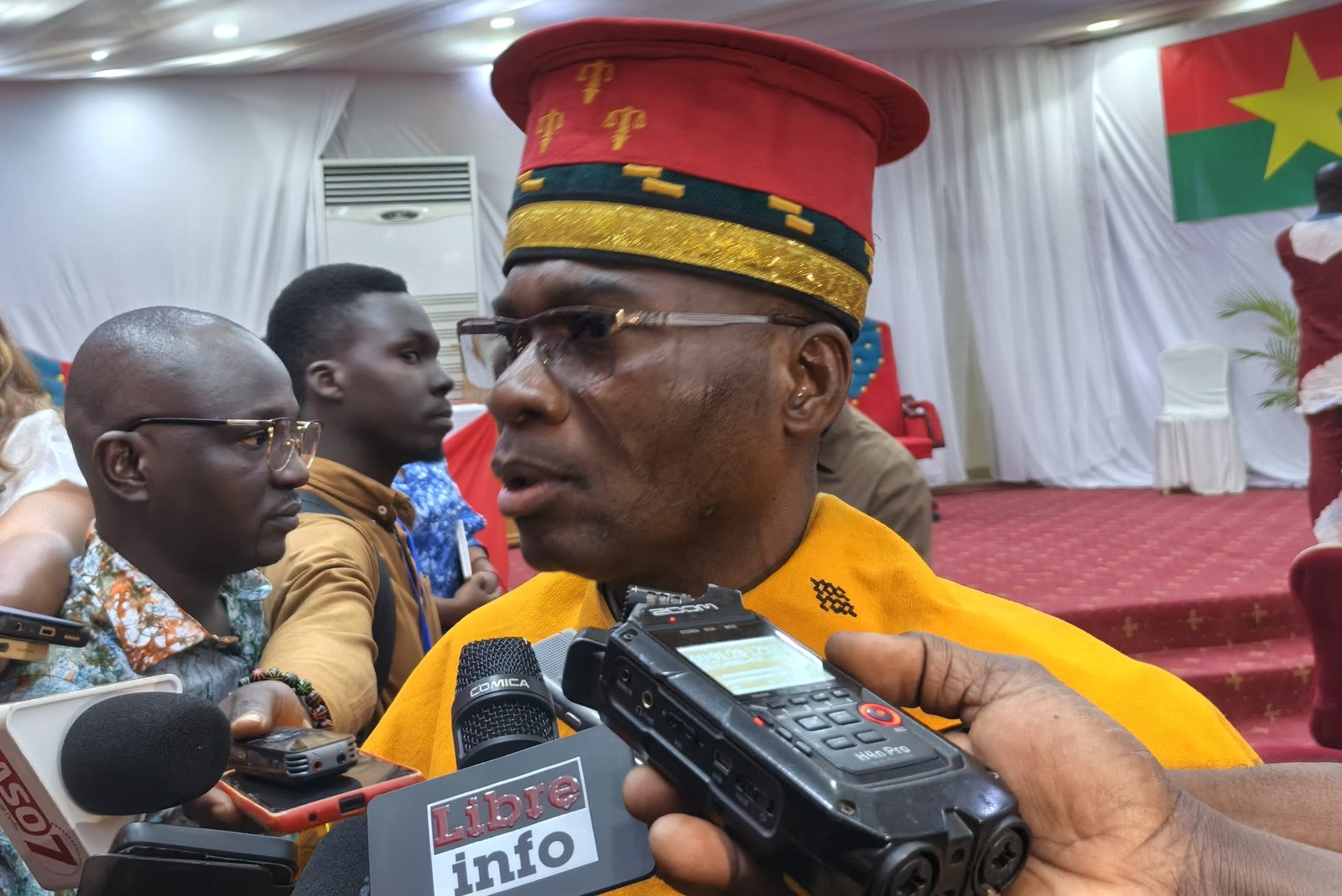 Adama Ouédraogo, procureur général de la Cour des comptes, par ailleurs président du Conseil supérieur de la magistrature