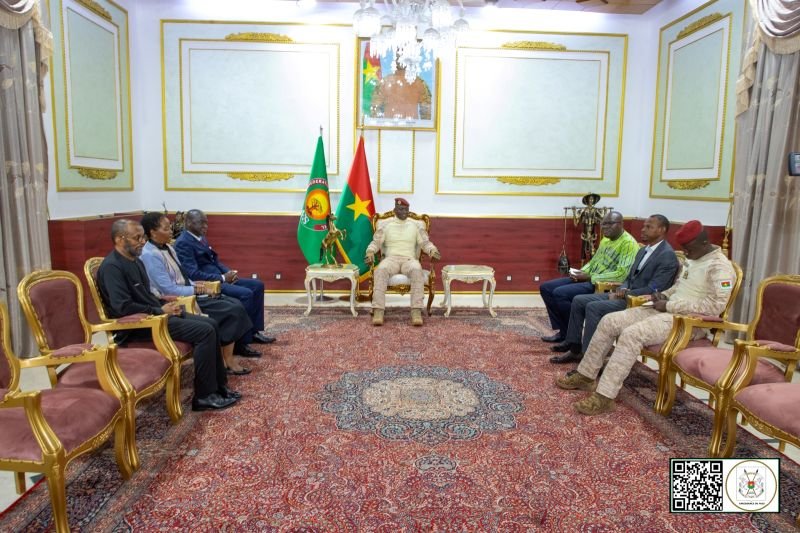 La Banque mondiale salue la vision du Capitaine Ibrahim TRAORÉ