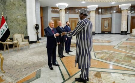 Diplomatie : L’Ambassadeur Mohamadi KABORE renforce les liens entre le Burkina Faso et l’Irak