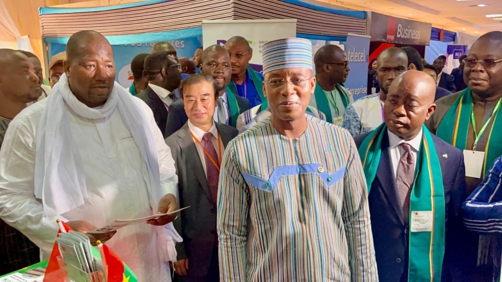 Le ministre Serge Gnaniodem Poda