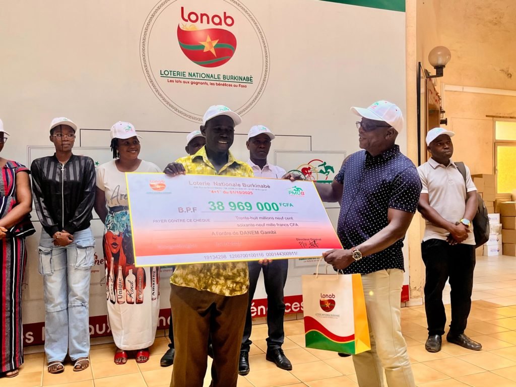 Gambi Danem, heureux gagnant du 4+1 du PMU'B