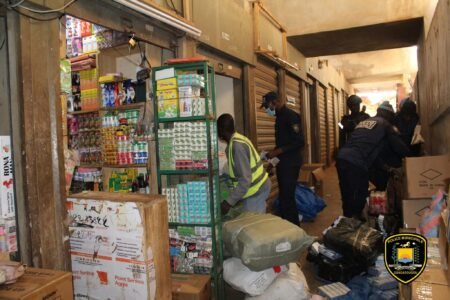 Rood-woko : 5 tonnes de médicaments prohibés saisie par la police municipale