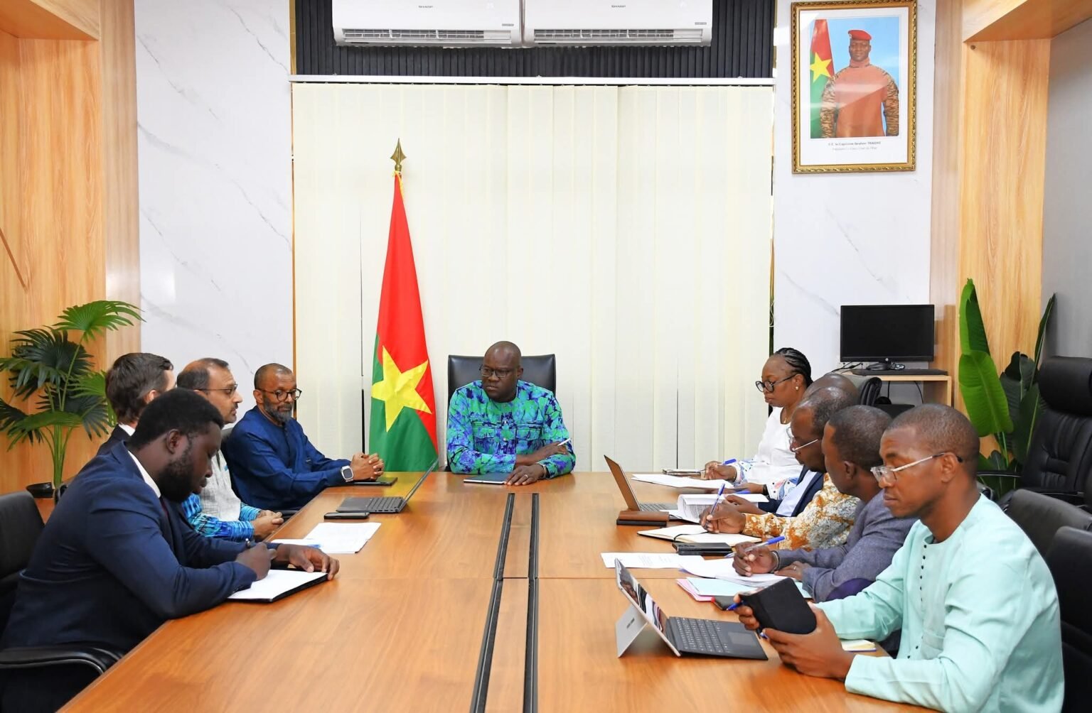 Coopération Burkina Faso – Banque mondiale : échange stratégique autour de la CPIA