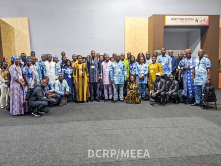 COP30 : Roger BARO aux délégués du Burkina Faso: « suivez les négociations et ayez l’intérêt du pays en tête »