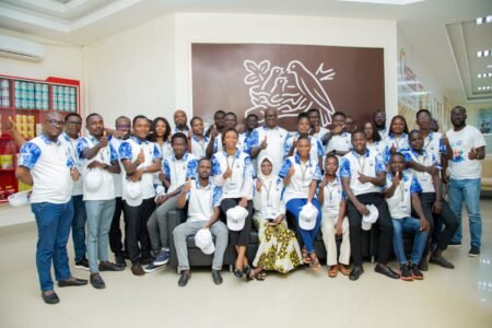 Communiqué de presse : 45 jeunes talents rejoignent Nestlé Burkina Faso