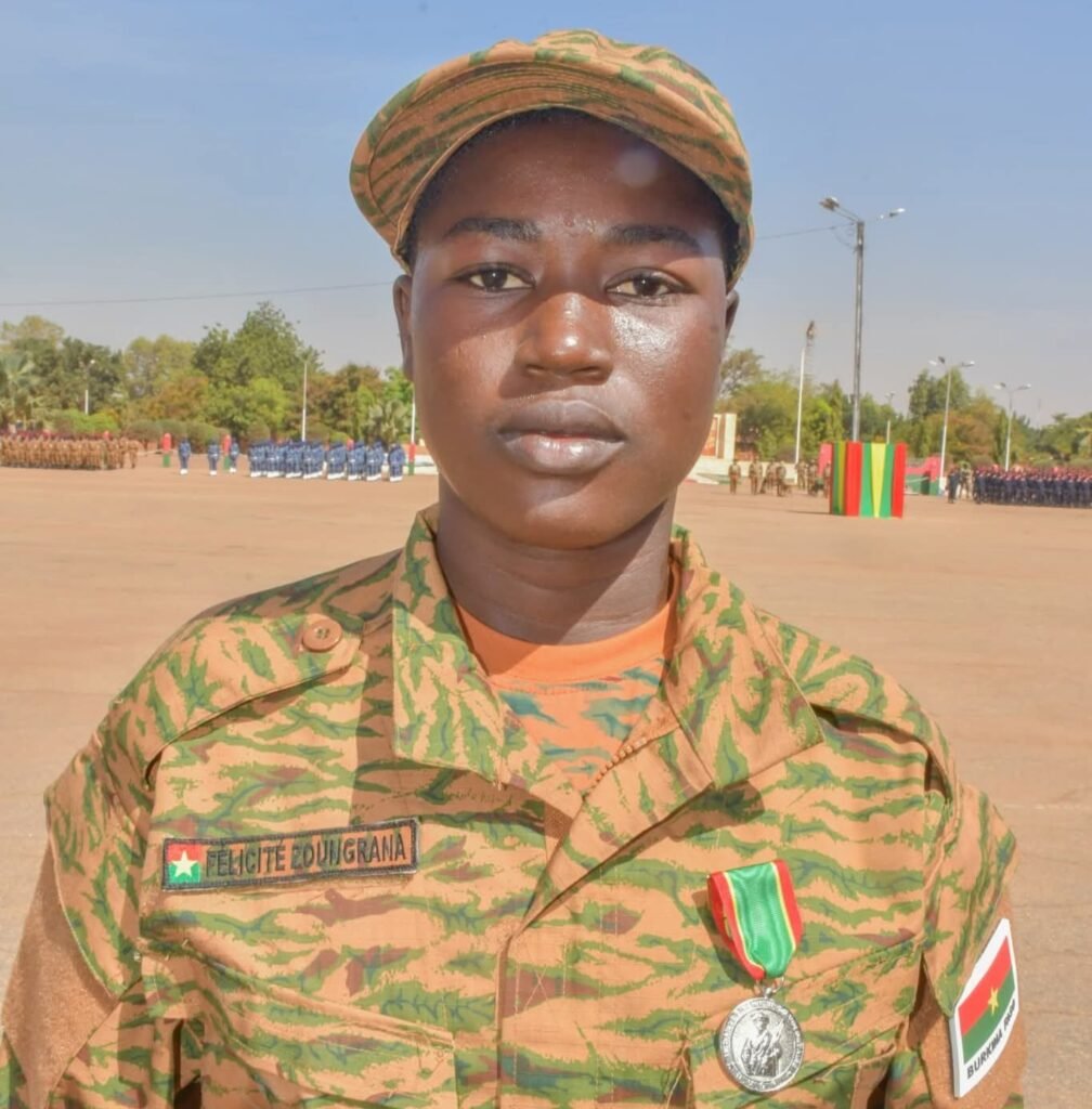 Félicité Zoungrana, VDP, honorée pour son courage et son sacrifice exemplaire pour la Patrie