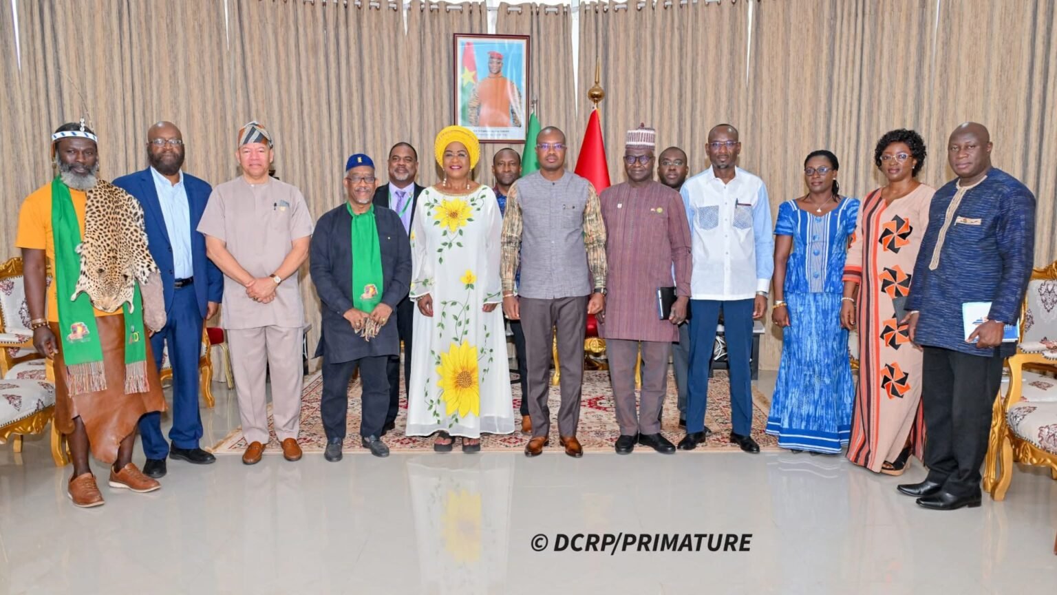 Diaspora africaine : le Premier ministre reçoit une délégation d’Afrodescendants