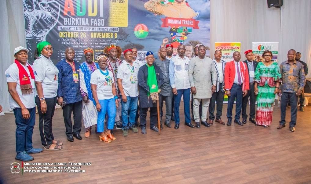 Forum du business : la diaspora afrodescendante à la découverte des opportunités d’affaires au Burkina Faso
