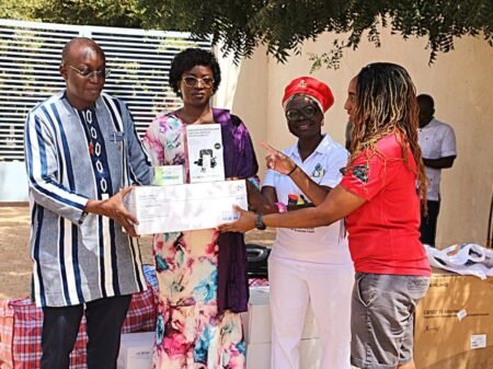 Coopération sanitaire : des Afro-descendants en visite au CHU de Bogodogo pour un futur partenariat