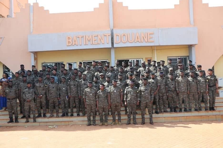 Au pas du devoir et au souffle de la révolution : la Douane burkinabé en marche vers l’excellence