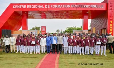 Inauguration du CRFP Burkina Suudu Bawdè : un nouvel élan pour la formation professionnelle à Bobo-Dioulasso