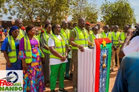 Initiative présidentielle : une forte mobilisation gouvernementale à Nando