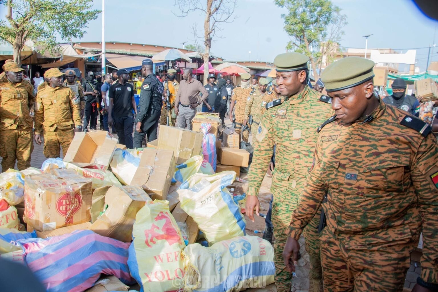 Sécurité urbaine : démarrage de l’opération « Ladéli » dans les marchés de la capitale