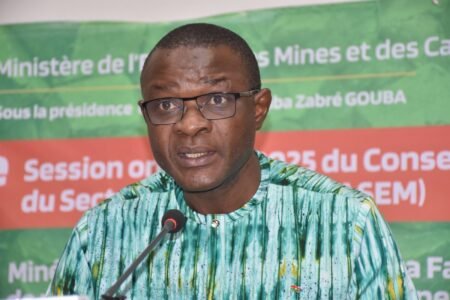 Secteur minier : près de 70 tonnes d’or produites au 30 septembre 2025