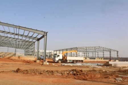 Usine de tomates de Tenkodogo: le chantier exécuté à 55%