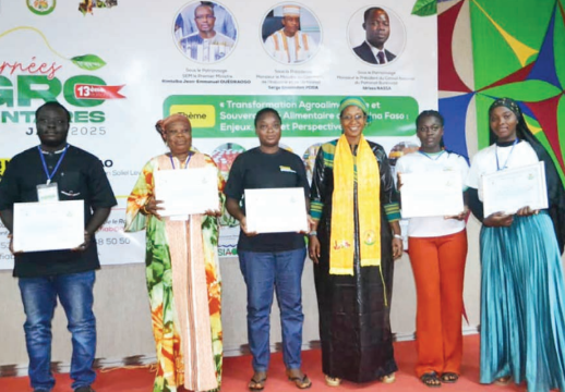 Journées agro-alimentaires Plusieurs acteurs primés