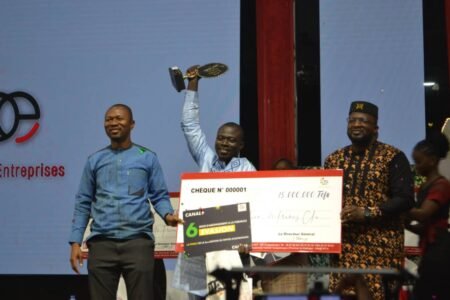Concours Pépites d’entreprises 2025: Bassirou Ilboudo, promoteur de Termite Mound, lauréat