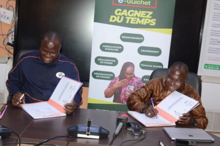 Sécurisation des terrains et couloirs des hautes tensions: la SONABEL signe un accord avec l’Agence nationale du domaine foncier des organismes publics