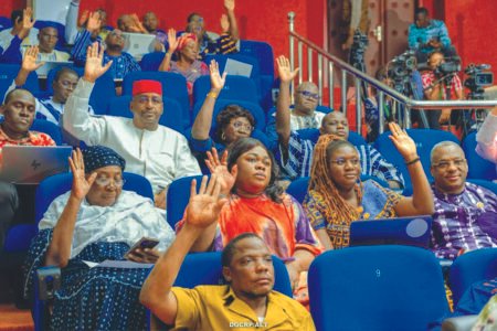 Loi de finance 2026: Un budget prévisionnel de 3431 milliards francs CFA adopté