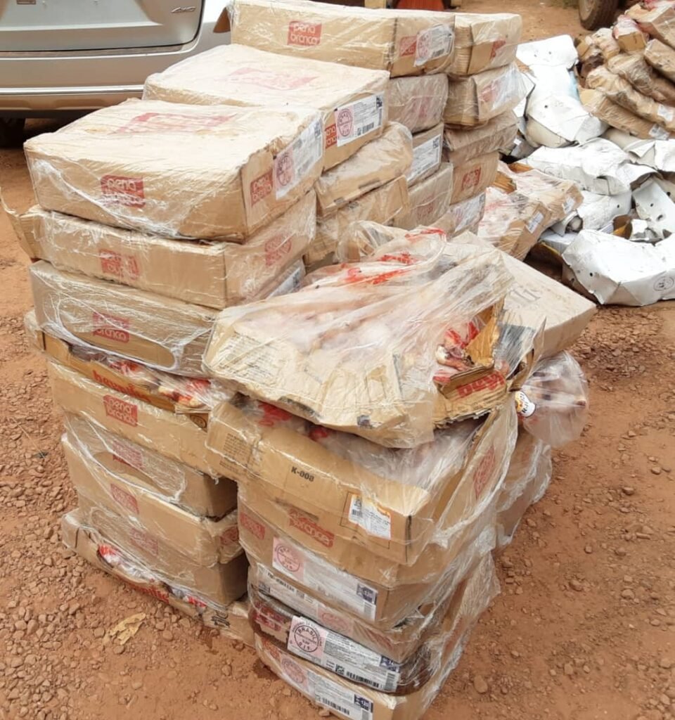 Lutte contre le trafic de produits d’origine animale : des produits impropres saisis et transformés en engrais