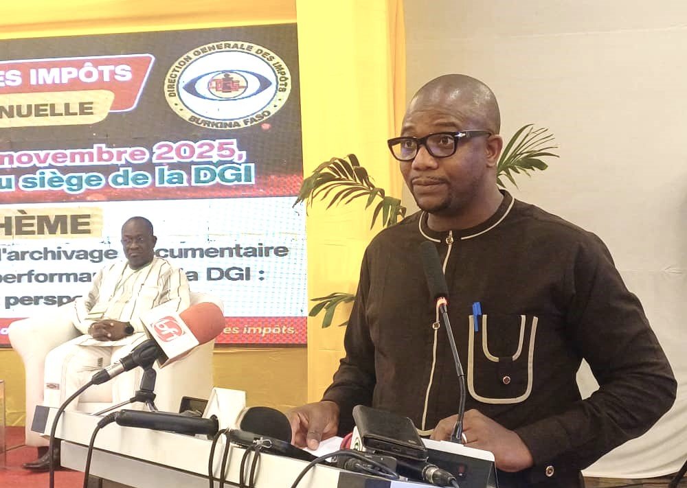 Souleymane Nabolé Conseiller technique du ministre en charge de l’Économie,