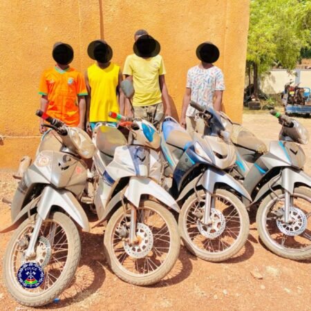 Lutte contre la criminalité urbaine : La Police Nationale met fin au parcours d’un réseau de malfrats à Koupéla.