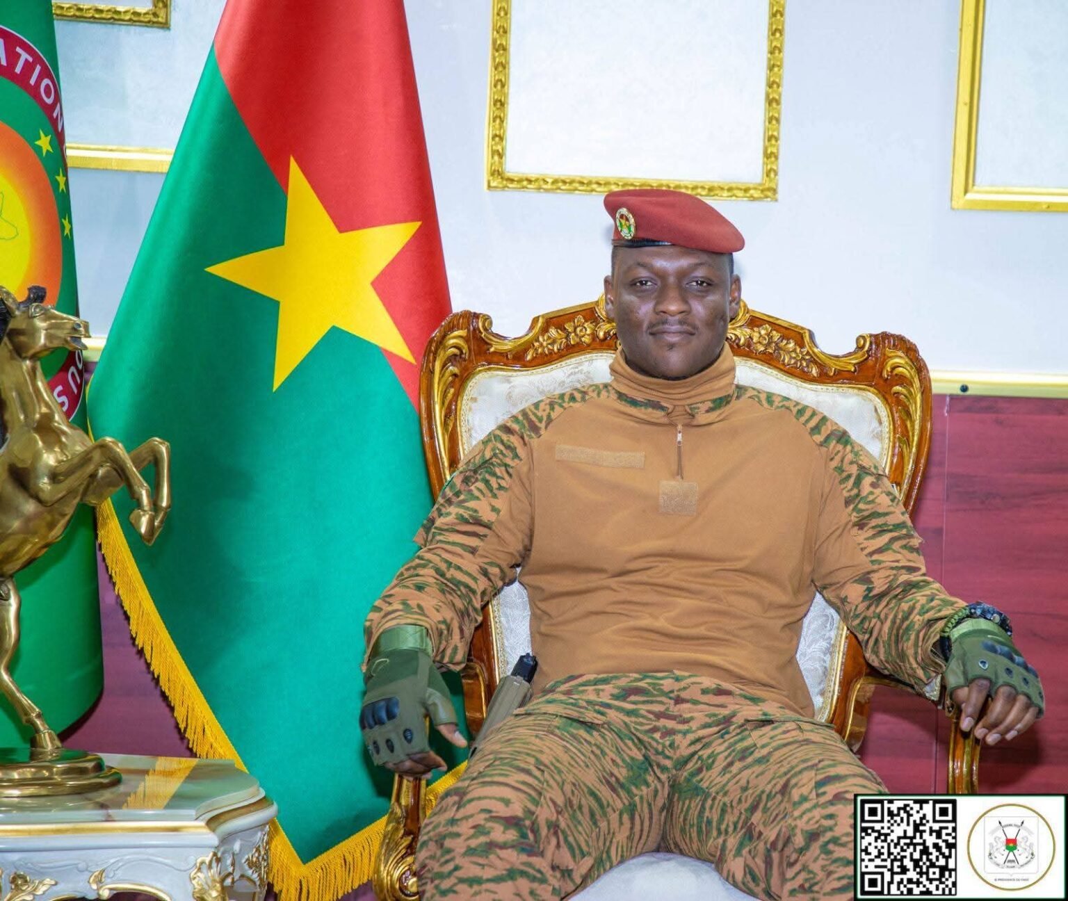 Noël 2025 : le message du Président du Faso, le Capitaine Ibrahim Traoré