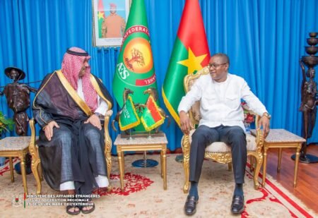 Coopération Burkina Faso-Royaume d’Arabie Saoudite : l’Ambassadeur Fahad ALDOSARI dit au revoir aux premiers responsables du département en charge des Affaires étrangères